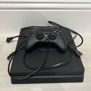PS4 SLIM with SCUF controller included